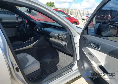 2014 Lexus Is 350 from USA, damaged, VIN JTHCE1D25E5000925